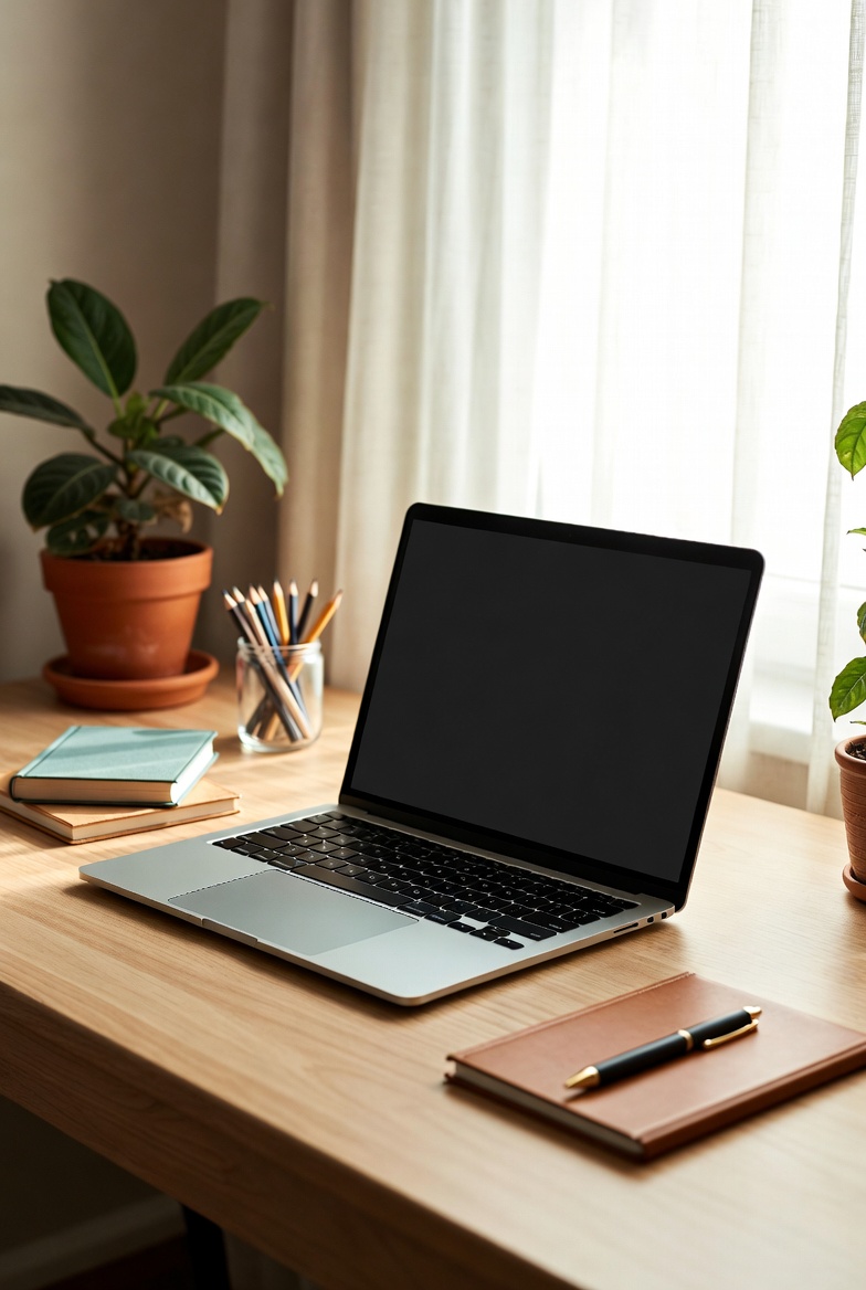 Menyusun Meja Kerja agar Hari Lebih Ringan dan Menyenangkan