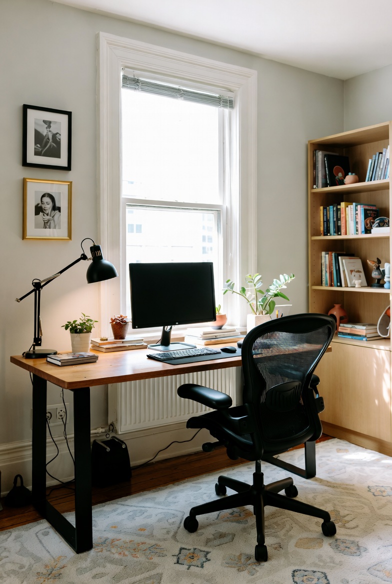 Memberi Karakter pada Ruang Kerja agar Lebih Inspiratif